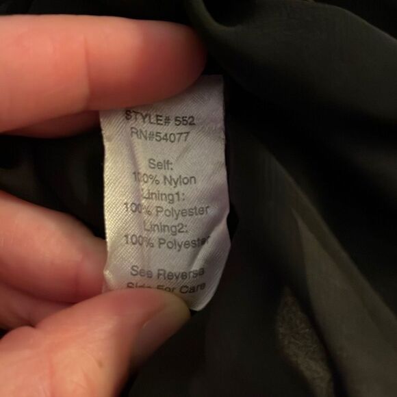 Cabi small black with tan lining underneath sleeveless lacy tank top‎ (#1871) - Picture 5 of 5